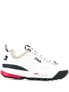Fila кроссовки на шнуровке