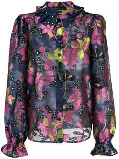 Stine Goya рубашка Autumn с принтом