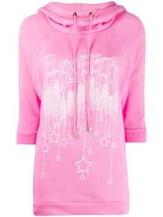 Elisabetta Franchi худи с графичным принтом