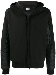 CP Company дутая толстовка с капюшоном
