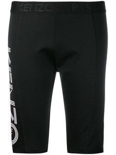 Kenzo облегающие шорты с логотипом