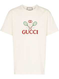Gucci tennis logo T-shirt