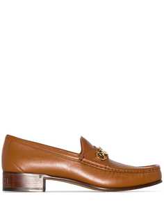 Gucci лоферы Roos с пряжкой Horsebit