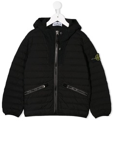 Stone Island Junior куртка-пуховик