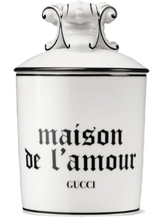 Gucci свеча Freesia XL Maison De LAmour