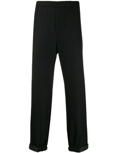 Prada elastic waist trousers