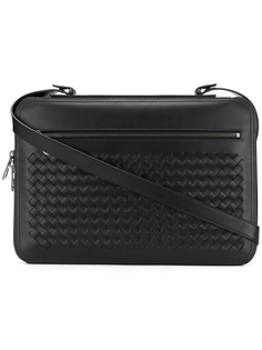 Bottega Veneta портфель с плетеной отделкой Intrecciato