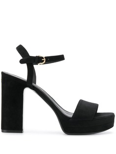 Salvatore Ferragamo босоножки с открытым носком