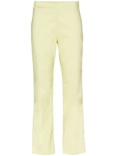 Miaou Maeve slash-waistband trousers