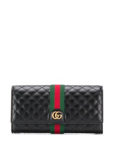Gucci стеганый кошелек