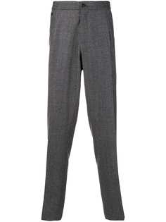 Salvatore Ferragamo straight flannel trousers