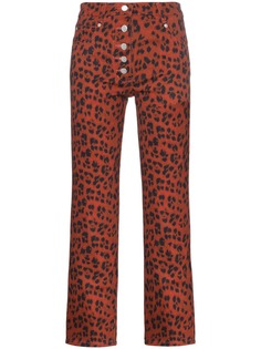 Miaou Junior leopard print trousers