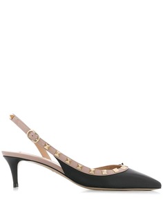Valentino Valentino Garavani Rockstud slingback pumps