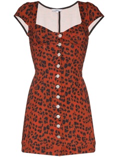 Miaou Gigi leopard print dress