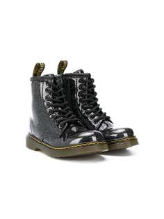 Dr. Martens Kids ботинки с блестками