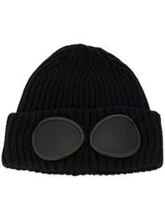 CP Company goggle beanie hat