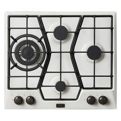 Варочная панель KORTING HG 6115 CTRI, независимая, белый