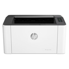 Принтер лазерный HP Laser 107w лазерный, цвет: белый [4zb78a]