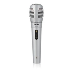 Микрофон BBK CM114, серебристый
