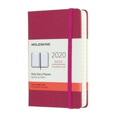 Ежедневник MOLESKINE Classic датированный, 400стр., фуксия, 1 шт [dhd1612dc2]