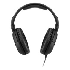 Наушники с микрофоном SENNHEISER HD 200 PRO, 3.5 мм, накладные, черный [507182]