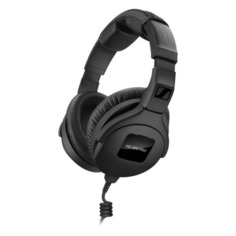 Наушники SENNHEISER HD 300 PRO, 3.5 мм/6.3 мм, накладные, черный [508288]