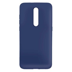 Чехол (клип-кейс) Borasco Hard Case, для Xiaomi Mi 9T, синий [37269] Noname