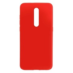 Чехол (клип-кейс) Borasco Hard Case, для Xiaomi Mi 9T, красный [37268] Noname