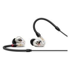 Наушники SENNHEISER IE 40 Pro Clear, 3.5 мм, вкладыши, прозрачный [507482]