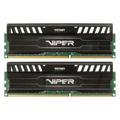 Модуль памяти PATRIOT Viper 3 PV316G186C0K DDR3 - 2x 8Гб 1866, DIMM, Ret Патриот