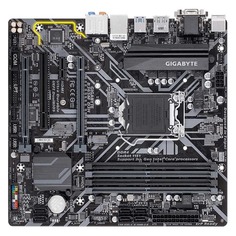 Материнская плата GIGABYTE B365M D3H, LGA 1151v2, Intel B365, mATX, Ret