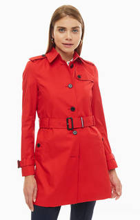 Тренчкот WW0WW25610 634 true red Tommy Hilfiger