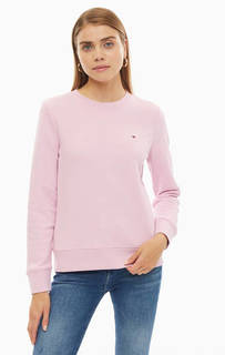 Свитшот WW0WW24850 503 pink lavender Tommy Hilfiger