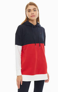 Туника WW0WW24525 904 midnight / true red / white Tommy Hilfiger