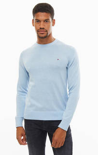 Джемпер MW0MW09779 428 chambray blue htr Tommy Hilfiger