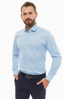 Рубашка 16065496 light blue Selected