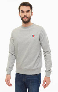 Свитшот MW0MW10047 501 cloud htr Tommy Hilfiger