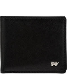 Портмоне 90337 010 black Braun Büffel