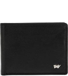 Портмоне 90334 010 black Braun Büffel