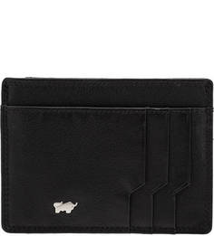 Визитница 90014 010 black Braun Büffel