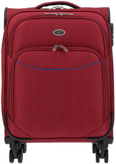 Чемодан на колесах GM-17026W 18.5 red Verage