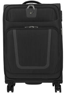 Чемодан на колесах GM-18054W 24 black Verage