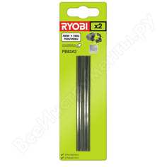 Нож pb82a2 (2 шт; 82 мм) для рубанков ryobi 5132002597