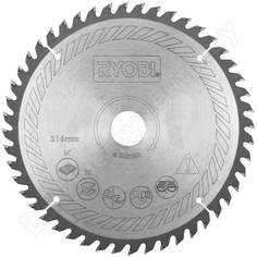 Диск пильный по дереву sb216t48a1 (216х30 мм; 48z) ryobi 5132002620