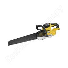 Бесщеточная пила dewalt аллигатор 54 в xr flexvolt dcs397n