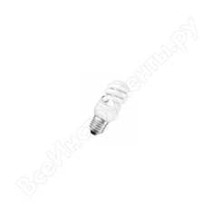 Энергосберегающая компактная лампа duluxstar mini twist dst mtw 20вт/827 e27 osram 4052899916210