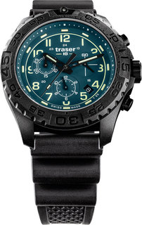 Швейцарские мужские часы в коллекции P96 outdoor Мужские часы Traser TR_109056