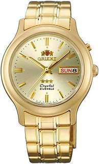 Японские мужские часы в коллекции 3 Stars Crystal 21 Jewels Мужские часы Orient EM0201UC