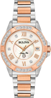 Женские часы в коллекции Marine Star Женские часы Bulova 98R234