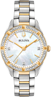 Женские часы в коллекции Diamonds Женские часы Bulova 98R263